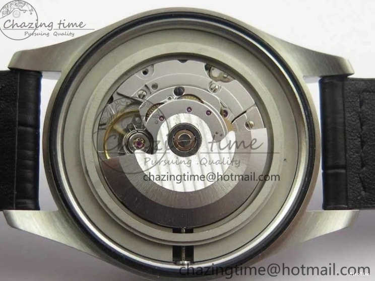 MIROTIME 0108 Affordable Mark XVII IW326501 FKF 1:1 Best Edition Black Dial on Black Leather Strap 7131